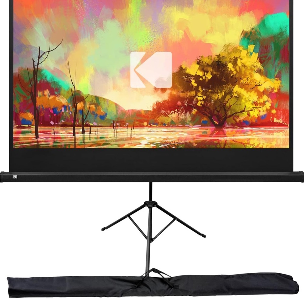 Kodak White Matte Projector Screen